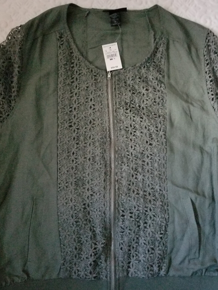 Ashley Stewart jacket - Picture 1 of 5